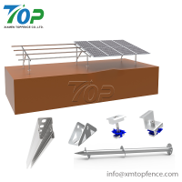 U Shaped Steel Solar Ground Mount